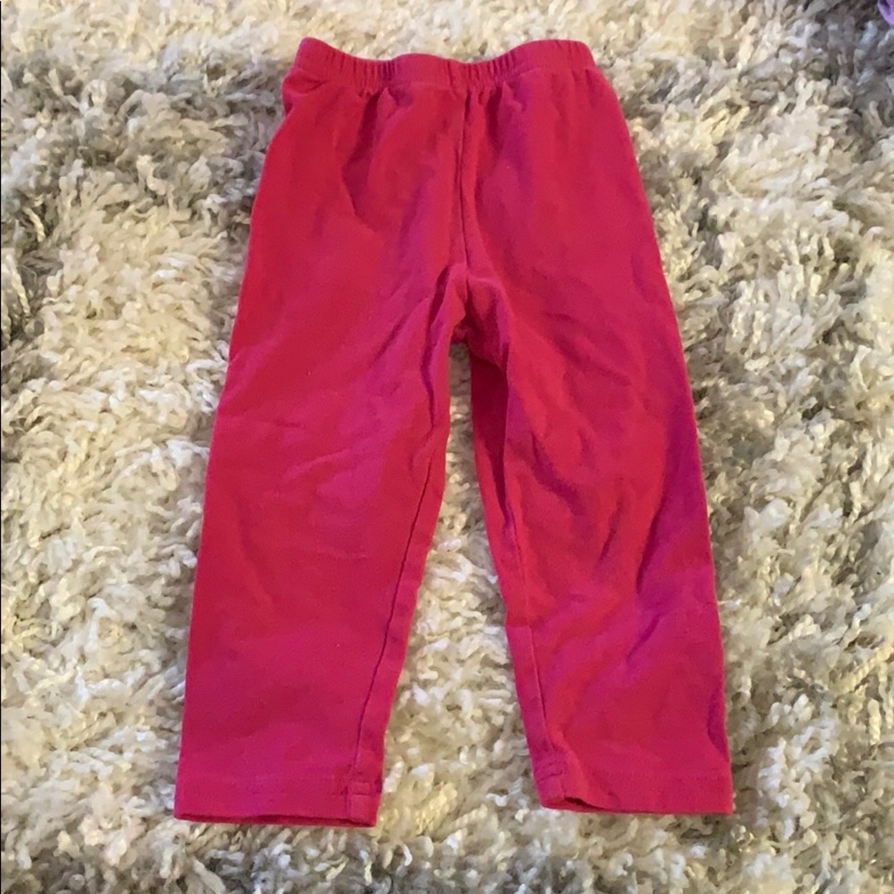 Pink Leggings